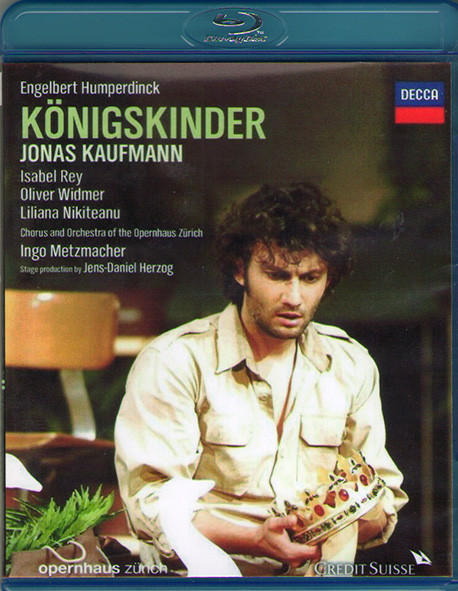 Jonas Kaufmann Konigskinder (Blu-ray)* на Blu-ray