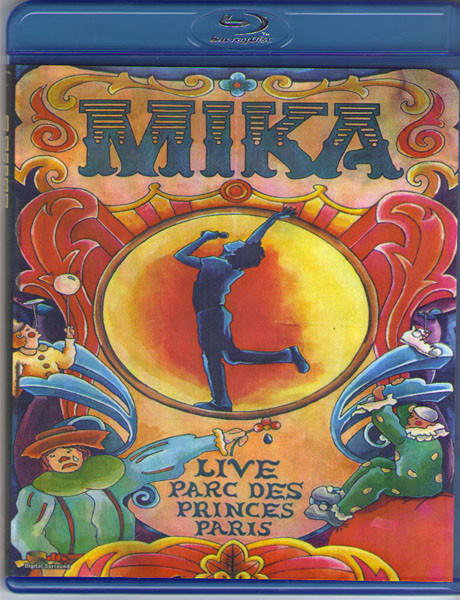 Mika Live Parc des Princes Paris (Blu-ray)* на Blu-ray