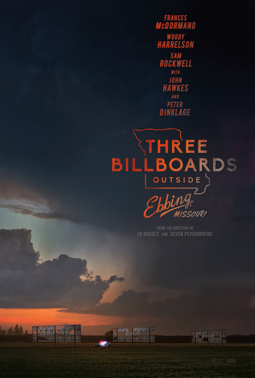 Три рекламных щита на границе Эббинга Миссури на DVD