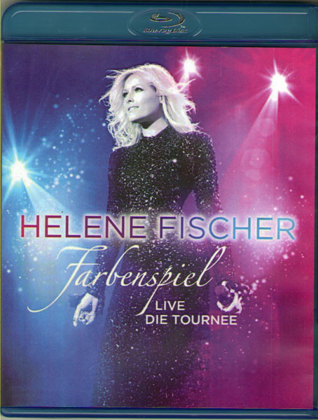 Helene Fischer Farbenspiel Live Die Tournee (Blu-ray) на Blu-ray