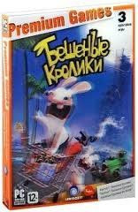 Premium Games 3 культовые игры Rayman Бешеные кролики / Rayman Бешеные кролики 2 / Бешеные Кролики Go Home (2 DVD) (DVD-BOX)