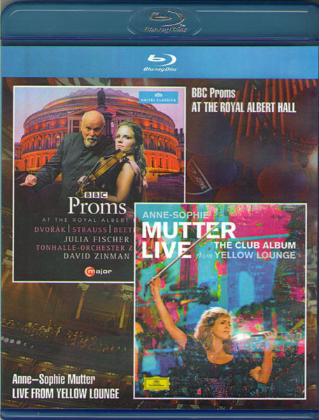 BBC Proms at the Royal Albert Hall / Anne Sophie Mutter Live From Yellow Lounge (Blu-ray) на Blu-ray