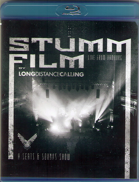 Long Distance Calling Stummfilm Live From Hamburg (Blu-ray)* на Blu-ray