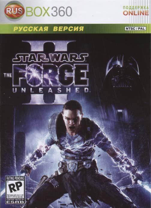 Star Wars The Force Unleashed 2 (Xbox 360)