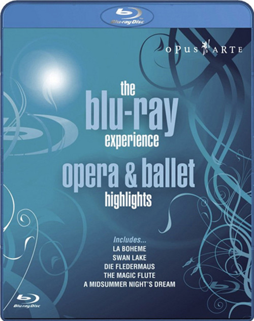 Opera And Ballet Highlights (Blu-ray) на Blu-ray