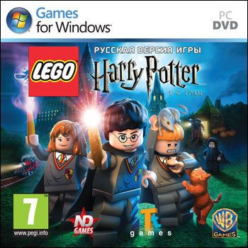 LEGO Гарри Поттер (PC DVD)