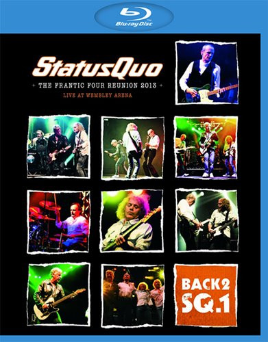 Status Quo Back2SQ1 The Frantic Four Reunion Live at Wembley Arena (Blu-ray)* на Blu-ray
