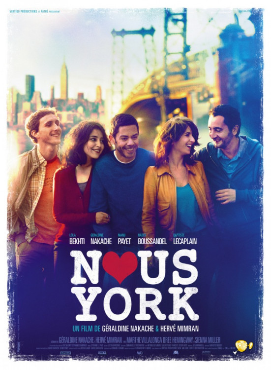Приключения французов в Нью Йорке на DVD