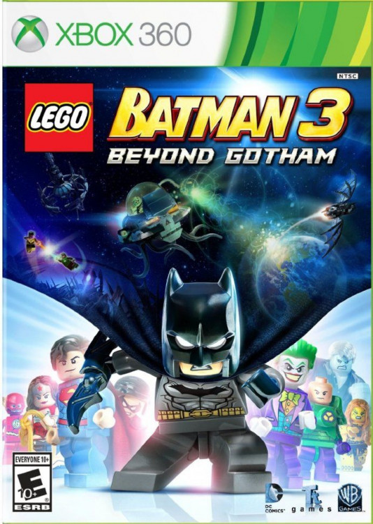 LEGO Batman 3 Покидая Готэм (Xbox 360)