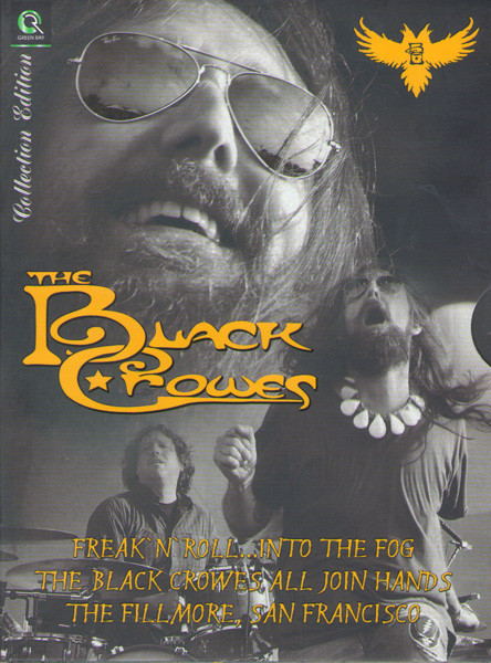 Black Crowes Freak n rol into the fog Live in San Francisco на DVD
