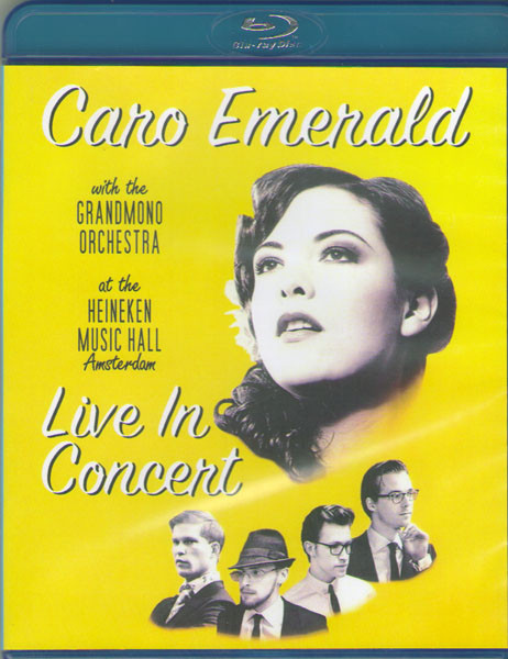 Caro Emerald At the Heineken Music Hall Amsterdam (Blu-ray)* на Blu-ray