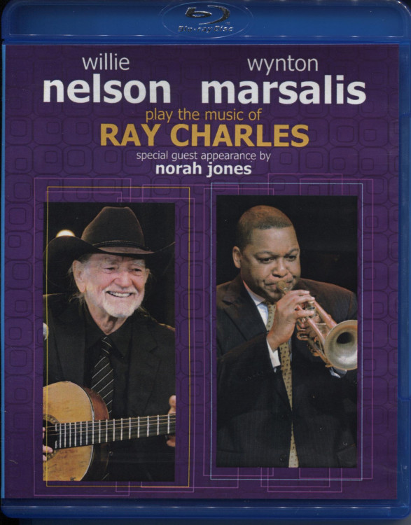 Willie Nelson and Wynton Marsalis Play the Music of Ray Charles (Blu-ray)* на Blu-ray