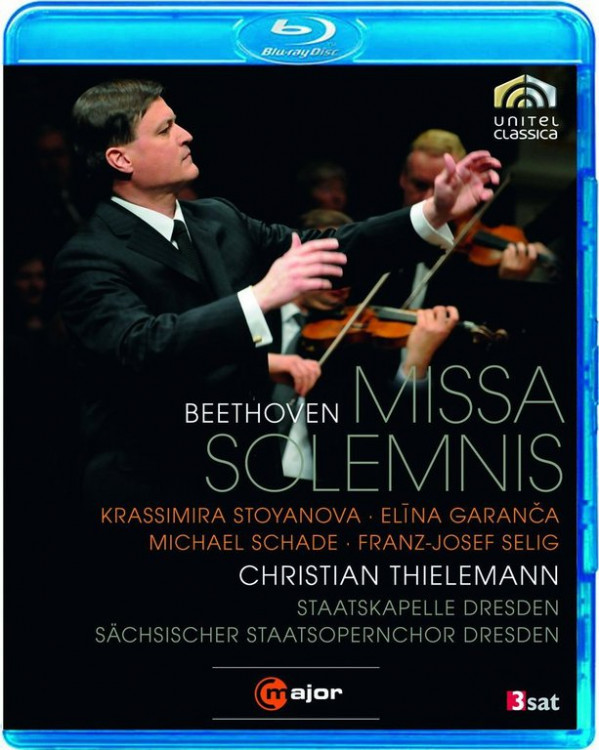 Beethoven Missa Solemnis (Blu-ray) на Blu-ray