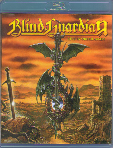 Blind Guardian Imaginations From The Other Side Live In Oberhausen (Blu-ray)* на Blu-ray