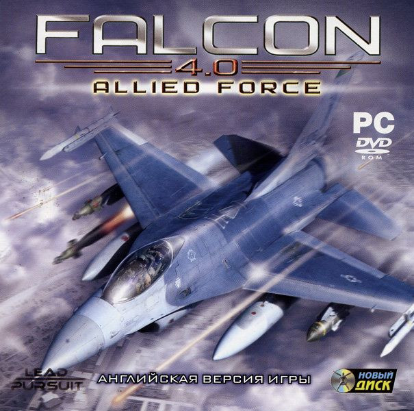 Falcon 4.0 Allied Force (PC DVD)