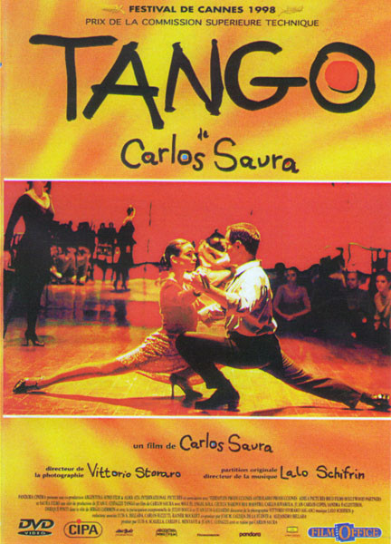 Танго на DVD