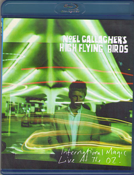Noel Gallaghers High Flying Birds International Magic Live at the O2 (Blu-ray)* на Blu-ray