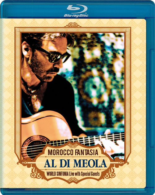 Al Di Meola Morocco Fantasia World Sinfonia Live with Special Guests (Blu-ray)* на Blu-ray