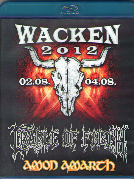 Wacken 2012 part 1 Cradle Of Filth Amon Amarth (Blu-ray) на Blu-ray