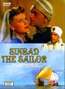 Синдбад-мореход  на DVD