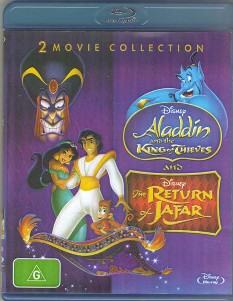 Возвращение Джафара / Аладдин и король разбойников (Blu-ray) на Blu-ray