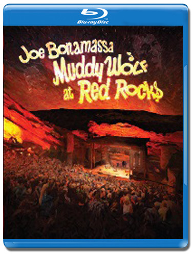 Joe Bonamassas Tribute to Muddy Waters and Howlin Wolf at Sold-Out Red Rocks Amphitheater (Blu-ray)* на Blu-ray