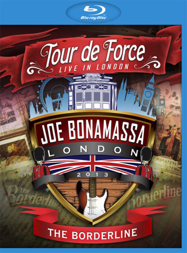 Joe Bonamassa Tour De Force Live In London (The Borderline / Shepherds Bush Empire / Hammersmith Apollo / Royal Albert Hall) (4 Blu-ray)* на Blu-ray