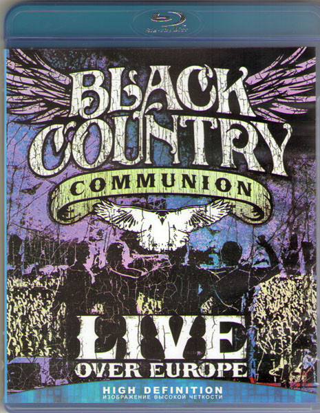 Black Country Communion Live over Europe (Blu-ray)* на Blu-ray