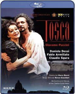 Puccini Tosca Teatro Carlo Felice (Blu-ray)* на Blu-ray