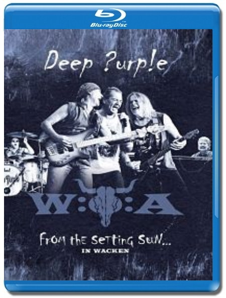 Deep Purple From the Setting Sun (in Wacken) (Blu-ray)* на Blu-ray