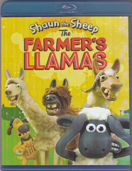 Барашек Шон Фермерский бедлам (Blu-ray) на Blu-ray
