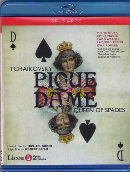 Tchaikovsky Pique Dame Queen Of Spades (Blu-ray)* на Blu-ray