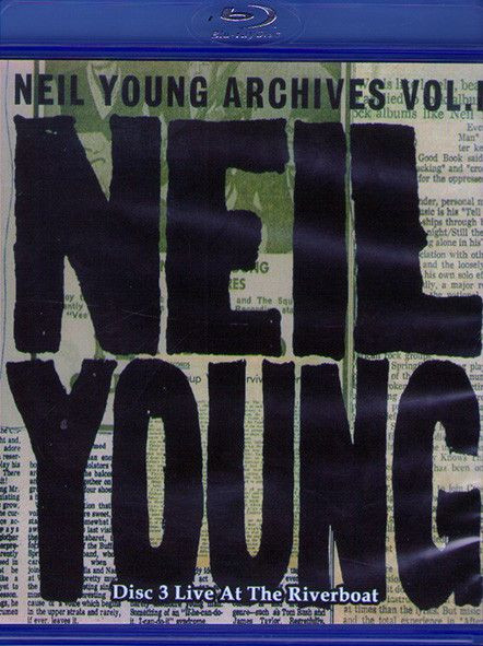 Neil Young Archives Vol. 1 Disc 3 (Blu-Ray)* на Blu-ray