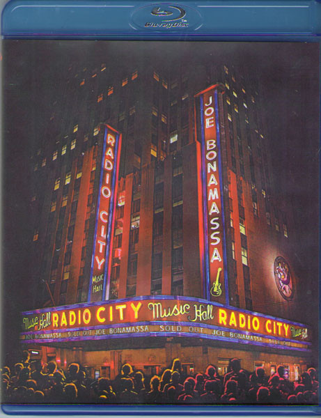 Joe Bonamassa Live at Radio City Music Hall (Blu-ray)* на Blu-ray
