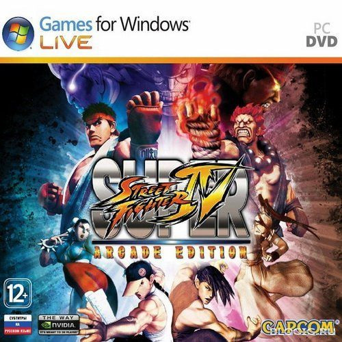 Super Street Fighter IV Arcade (PC DVD)