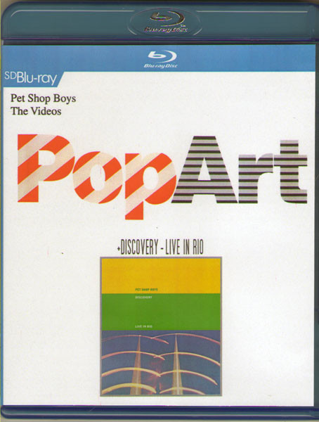 Pet Shop Boys (Pop Art / Discovery Live in Rio) (Blu-ray) на Blu-ray