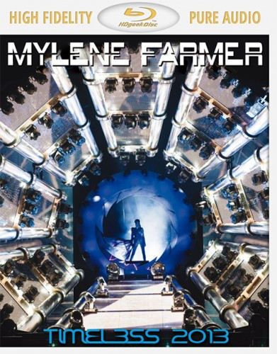 Mylene Farmer Timeless (Blu-ray)* на Blu-ray