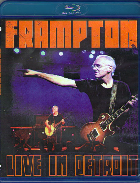Peter Frampton Live In Detroit (Blu-ray)* на Blu-ray