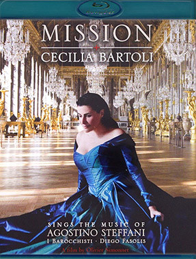 Cecilia Bartoli Mission (Blu-ray)* на Blu-ray