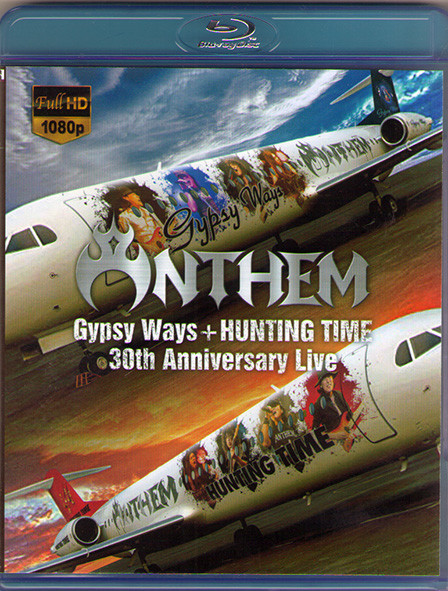 Anthem Gypsy Ways / Hunting Time (30th Anniversary Live) (Blu-ray)* на Blu-ray