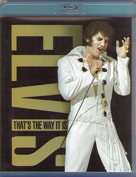 Elvis Thats the Way It Is 1970 (Blu-ray)* на Blu-ray