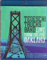 Изображение товара Tedeschi Trucks Band Live From The Fox Oakland (Blu-ray)*