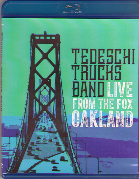 Tedeschi Trucks Band Live From The Fox Oakland (Blu-ray)* на Blu-ray