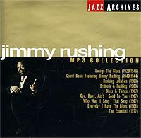Jimmy Rushing MP3 Collection Jazz archives (MP3) на DVD