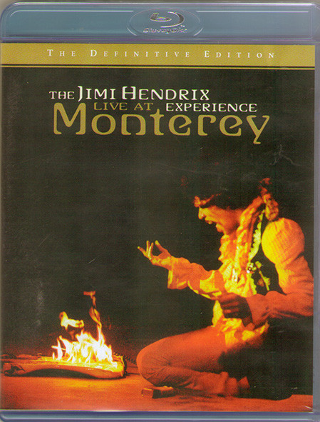 Jimi Hendrix Experience Live at Monterey (Blu-ray)* на Blu-ray