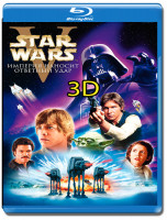 Изображение товара Звездные войны 5 Империя наносит ответный удар 3D (Blu-ray)