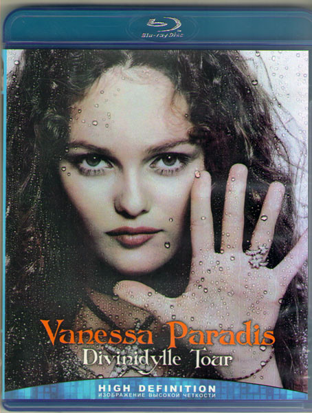 Vanessa Paradis Divinidylle Tour (Blu-ray) на Blu-ray