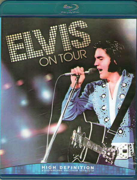 Elvis On tour (Blu-ray)* на Blu-ray