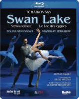 Изображение товара Tchaikovsky Swan Lake Чайковский (Blu-ray)
