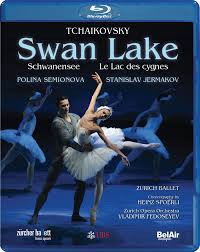 Tchaikovsky Swan Lake Чайковский (Blu-ray) на Blu-ray